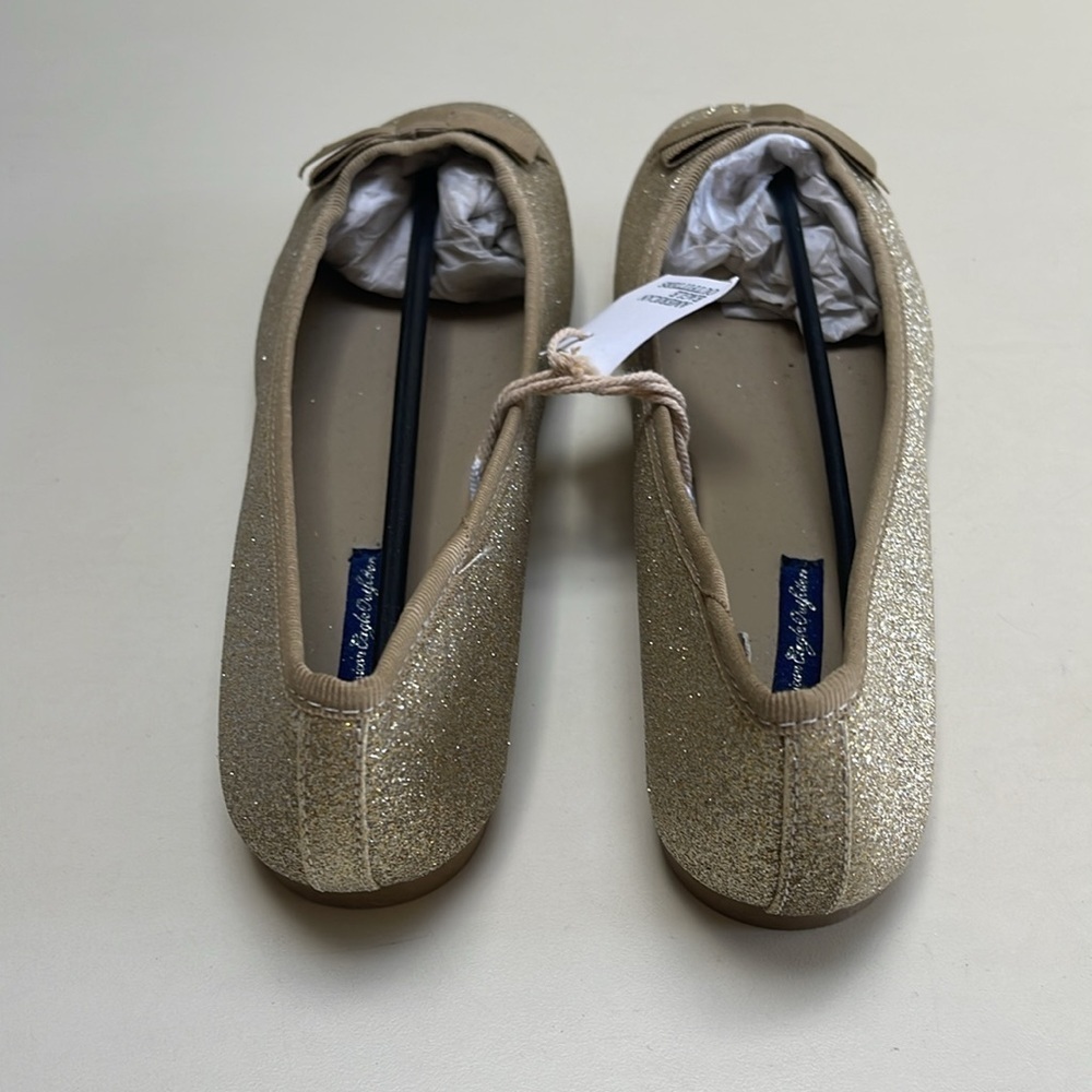 ❤️ AMERICAN EAGLE OUTFITTERS Glitter Kick Slippers Size 7 - Picture 6 of 7